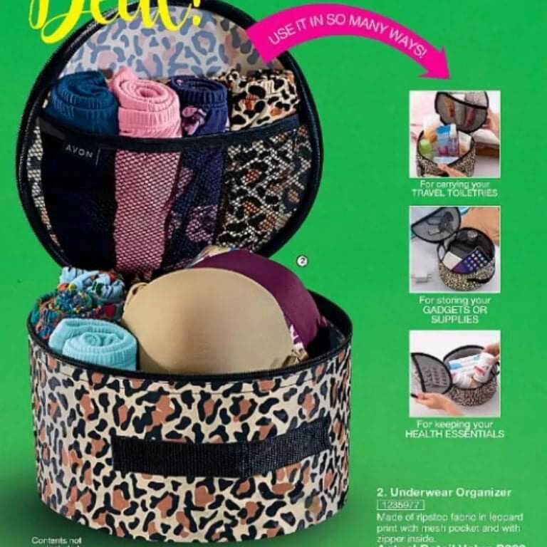 AVON KOURTNEY UNDERWEAR ORGANIZER POUCH Lazada PH