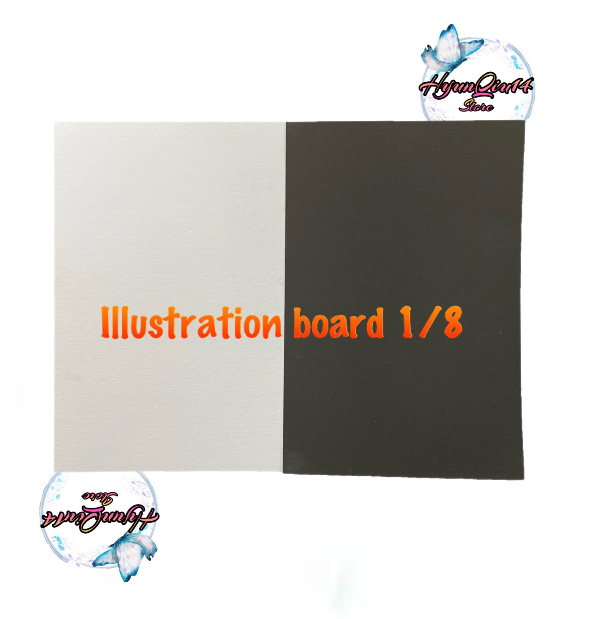 Illustration Board 1/8