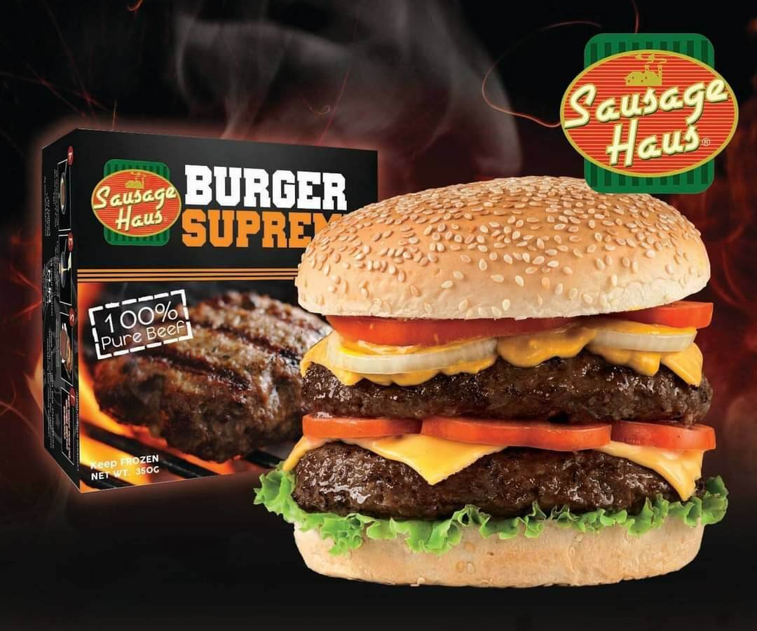 Premium Burger Supreme Burger Patties 350g Lazada PH