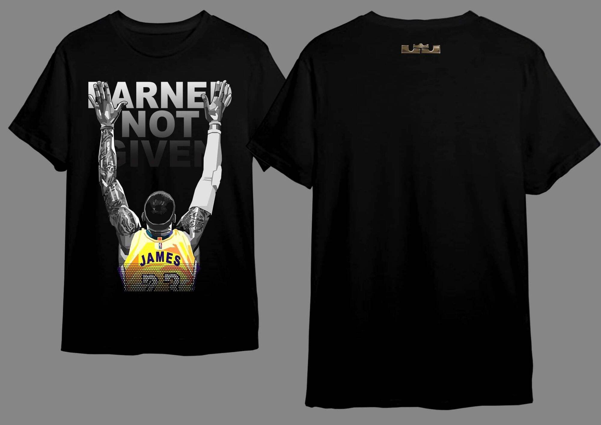 earned not given lebron