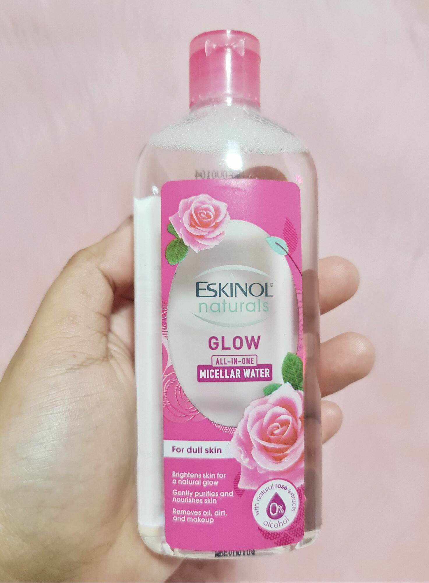 ESKINOL Naturals Micellar Water 200ml or 100ml | Lazada PH