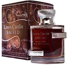 Louis Cardin EDP (M) Sacred 100ml + Deo Spray 200ml offer at Lulu  Hypermarket