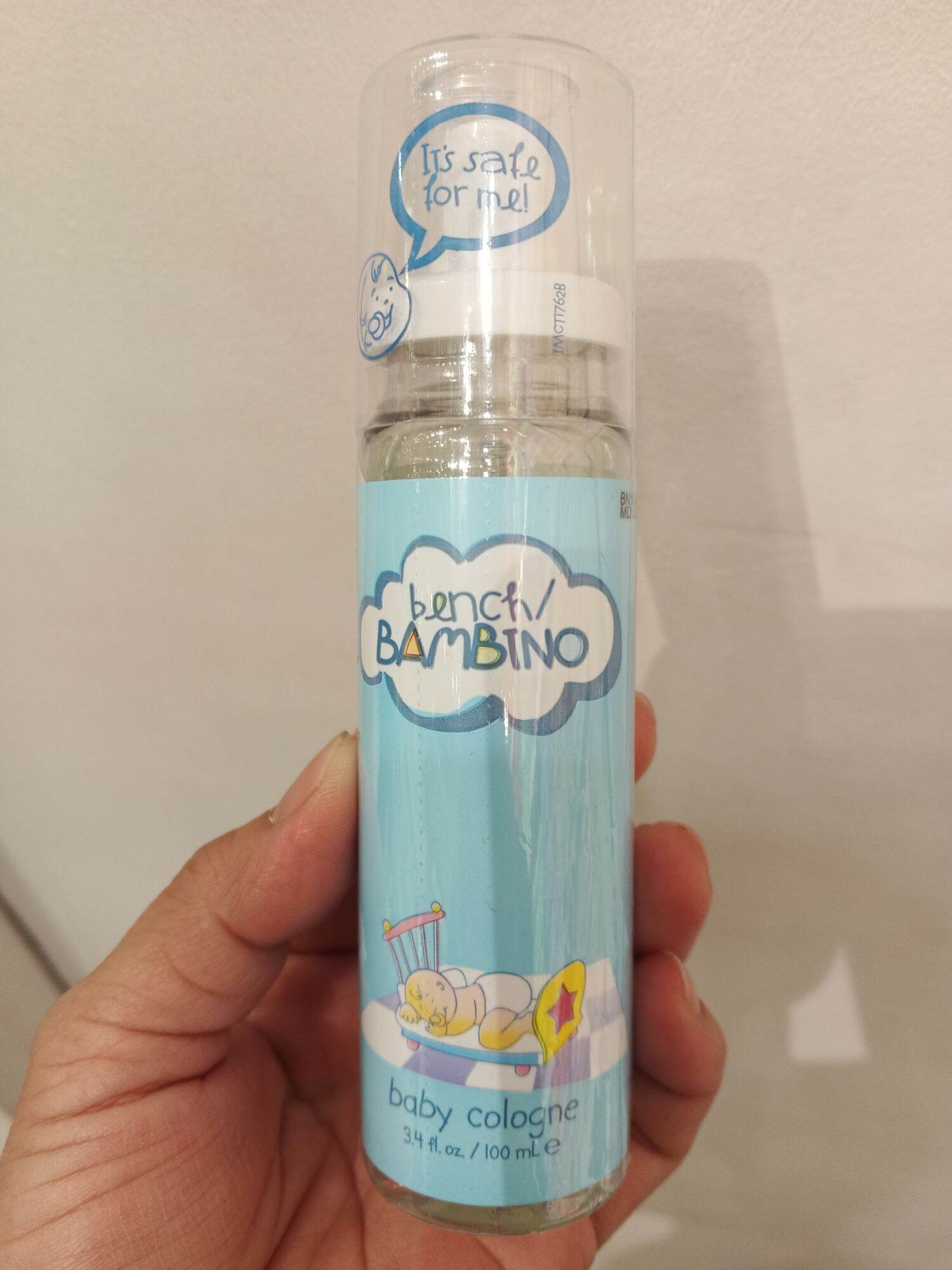 BCH BAMBINO BLUE BABY COLOGNE 100ml