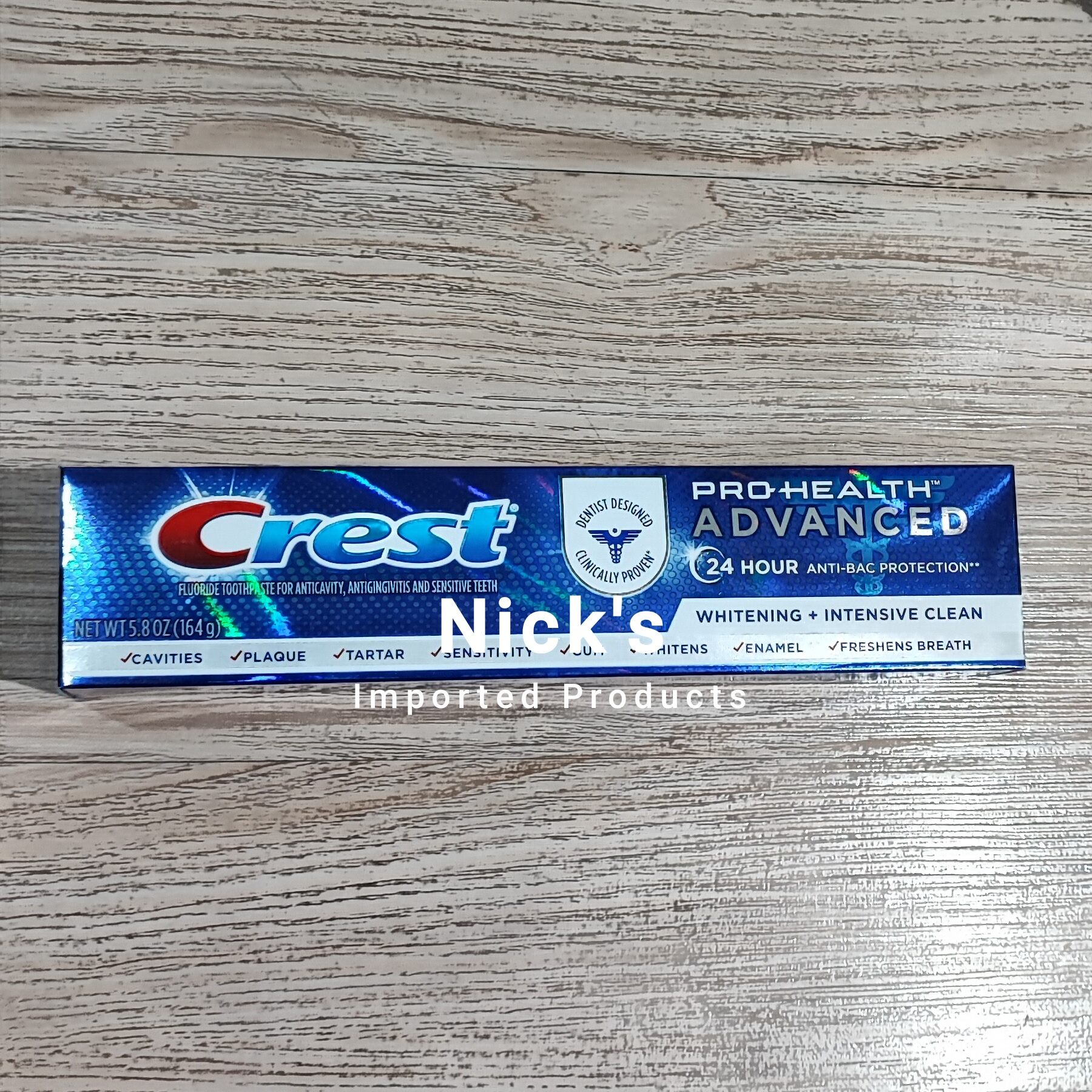 USA Crest Toothpaste 232 grams Imported. 