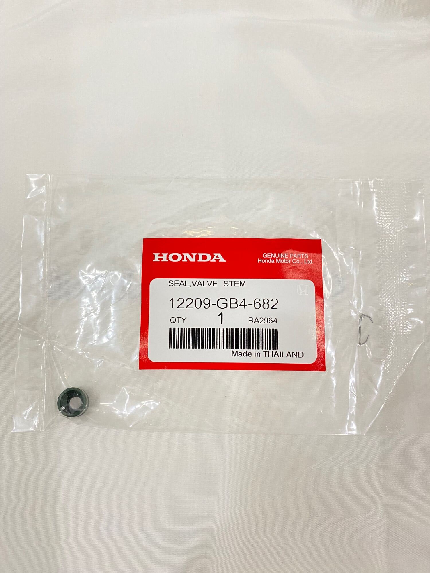 HONDA VALVE SEAL ORIG XRM/WAVE/C100/SUPREMO/CB125 Lazada PH