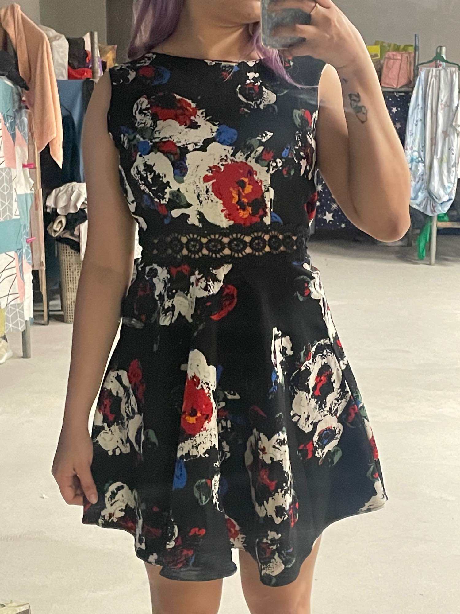 Lazada on sale floral dress