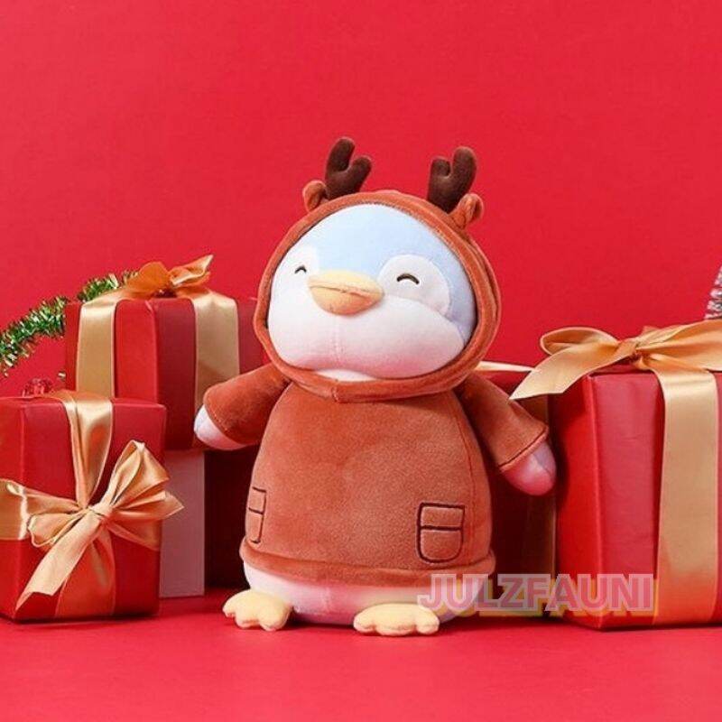 Christmas Penguin Plush Toy STUFFED TOYS 32 CM LIMITED EDITION by ...