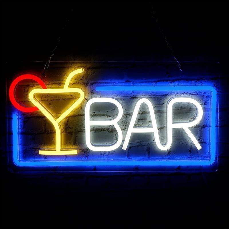 Neon Led Sign Beer Time Shop Bar Restaurant Hotel KTV Decor Neon Bar Sign LED Bar Signs For Home Bar Pub Party Club Wall Decor