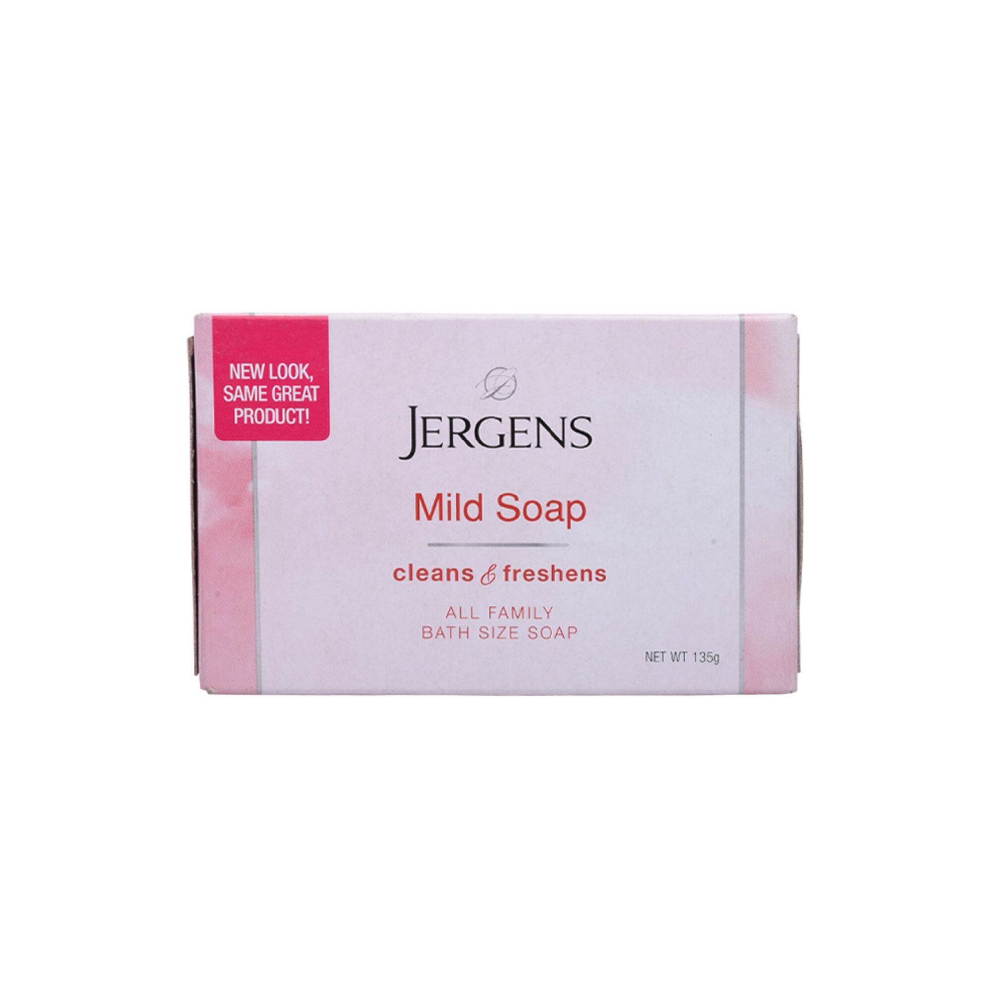 WISHMART Jergens Mild Bath Soap