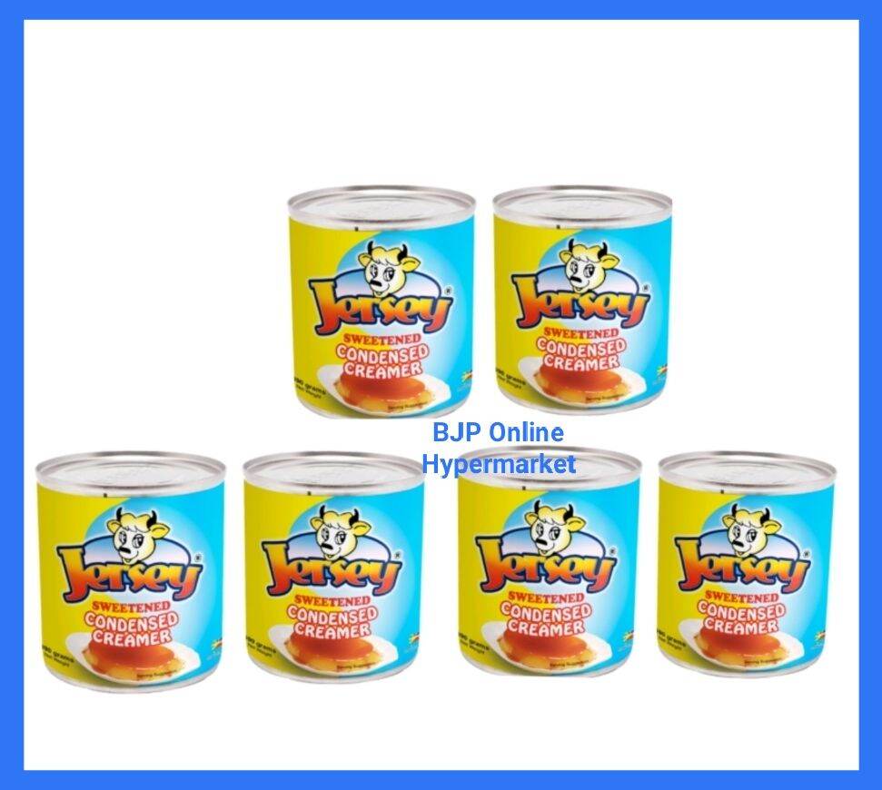 JERSEY SWEETENED CONDENSED MILK BUNDLE OF 6 CANS ORIGINAL
