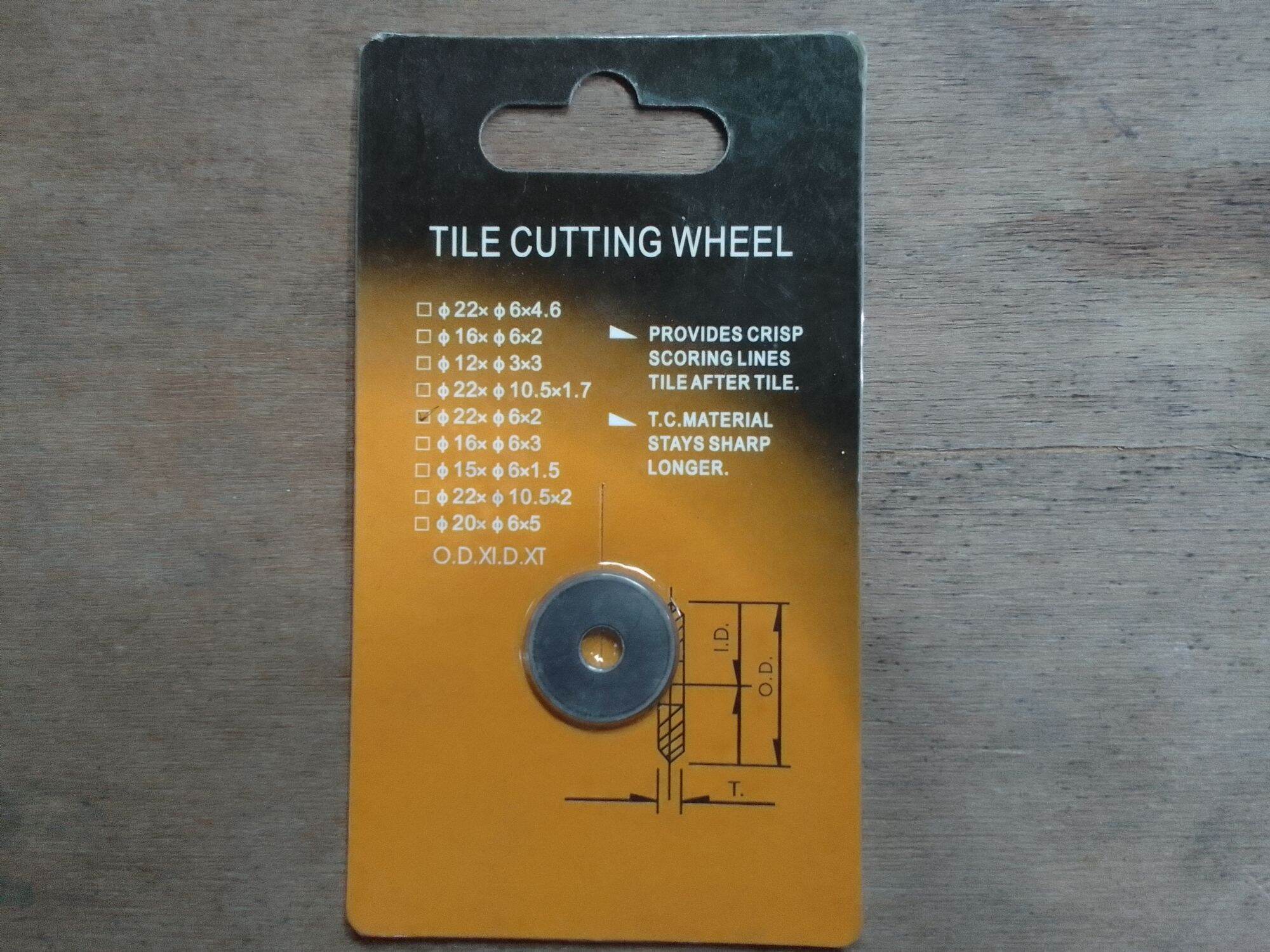 TILE CERAMIC CUTTING WHEEL REPLACEMENT ROTARY TILE CUTTER BLADE BALA SA