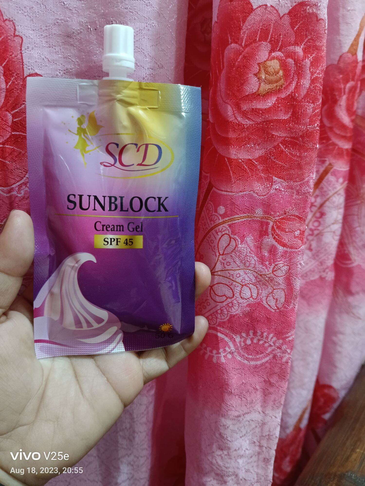 SCD SUNBLOCK CREAM GEL SPF45 | Lazada PH