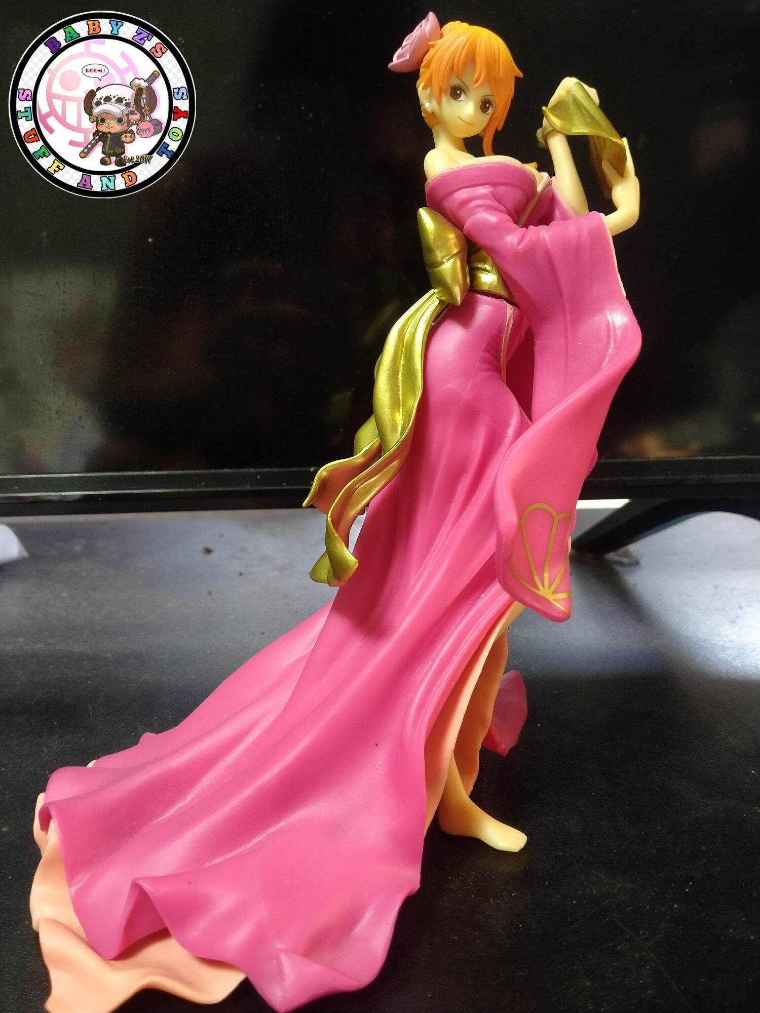 Authentic Banpresto One Piece Nami Kimono Komachi Figure Lazada PH