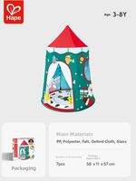 Hape | Childrens Play Tent and Secret Base Small House