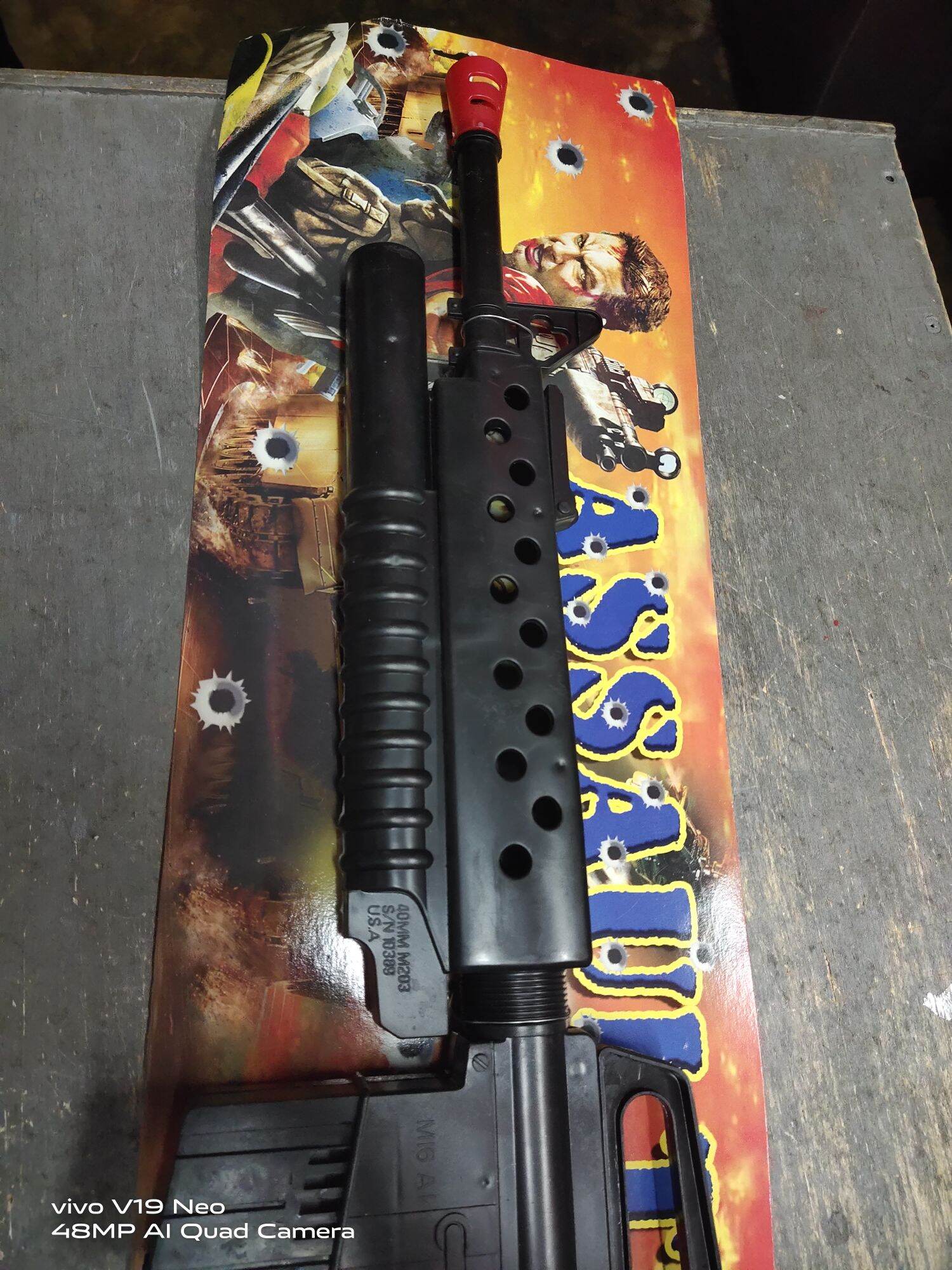 Dynamic Defender Vibrating Sound Toy Gun for Kids - Realistic Playtime Fun. 