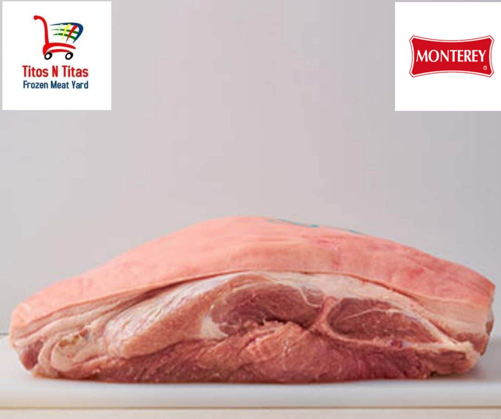 Monterey Pork Kasim (menudo cut) 1kg Lazada PH