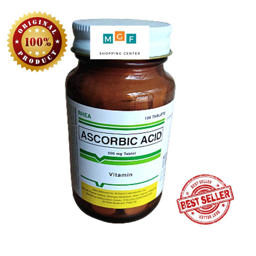 Rhea Ascorbic Acid Vitamin C Mg Tablets Lazada Ph