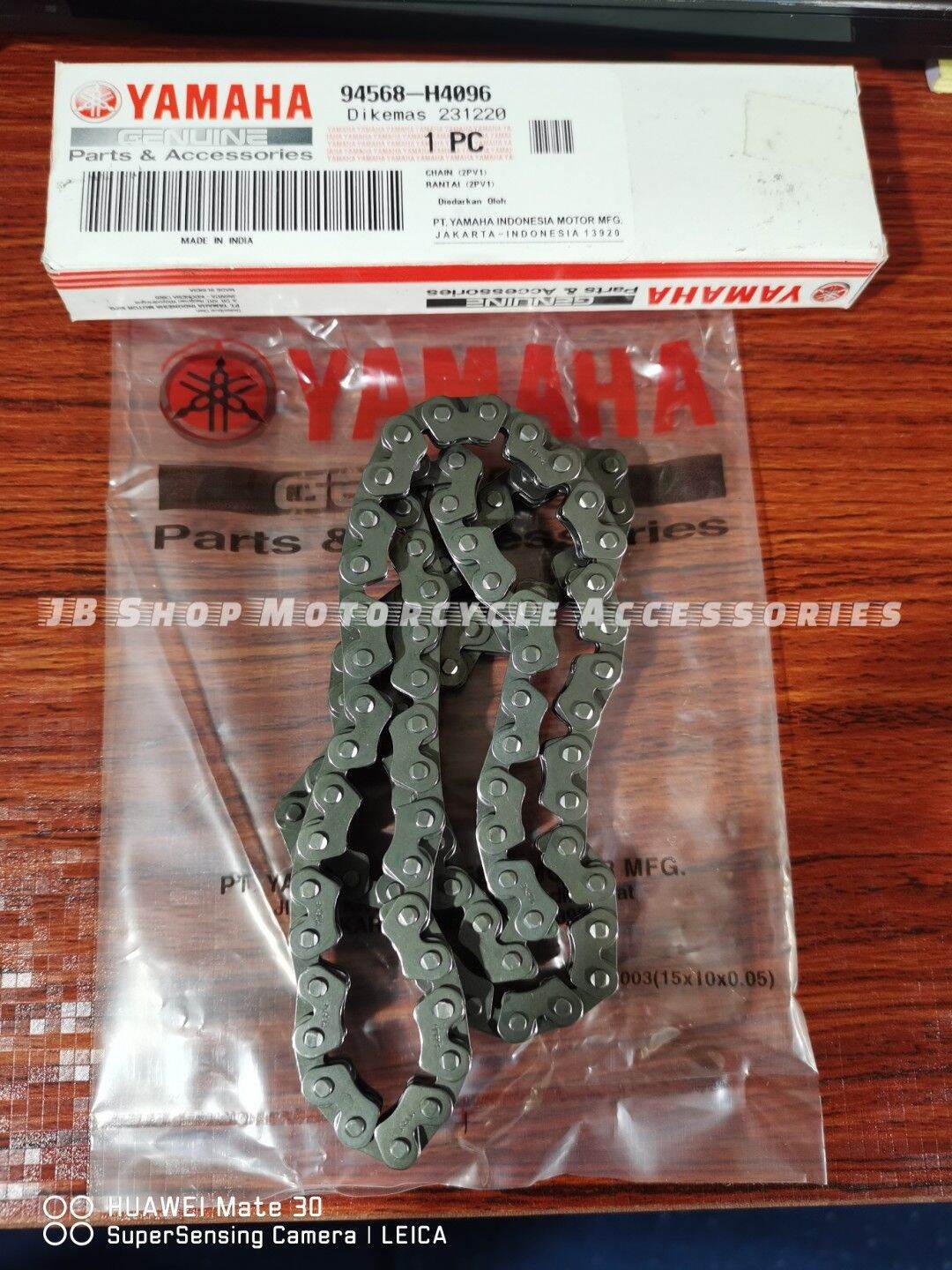 YAMAHA GENUINE TIMING CHAIN FOR SNIPER 150 Lazada PH