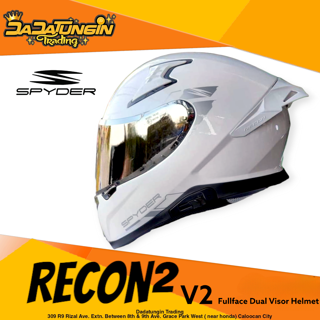 Spyder hot sale recon 2