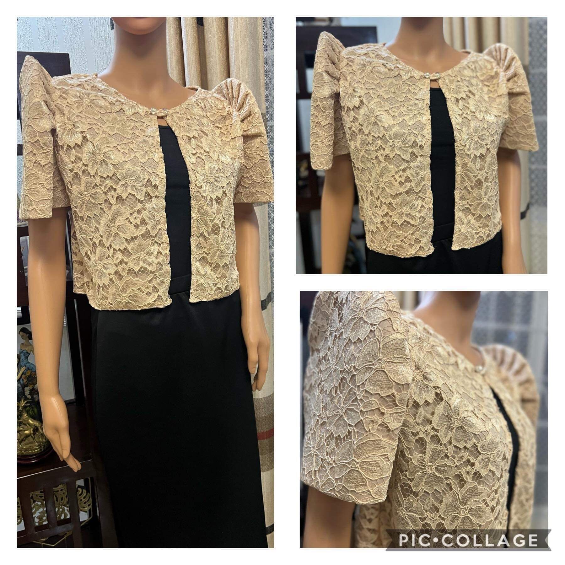 Filipiniana bolero on sale