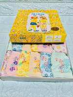 SO-EN 100% ORIGINAL KIDS PANTY  12pcs. 1box assorted color print