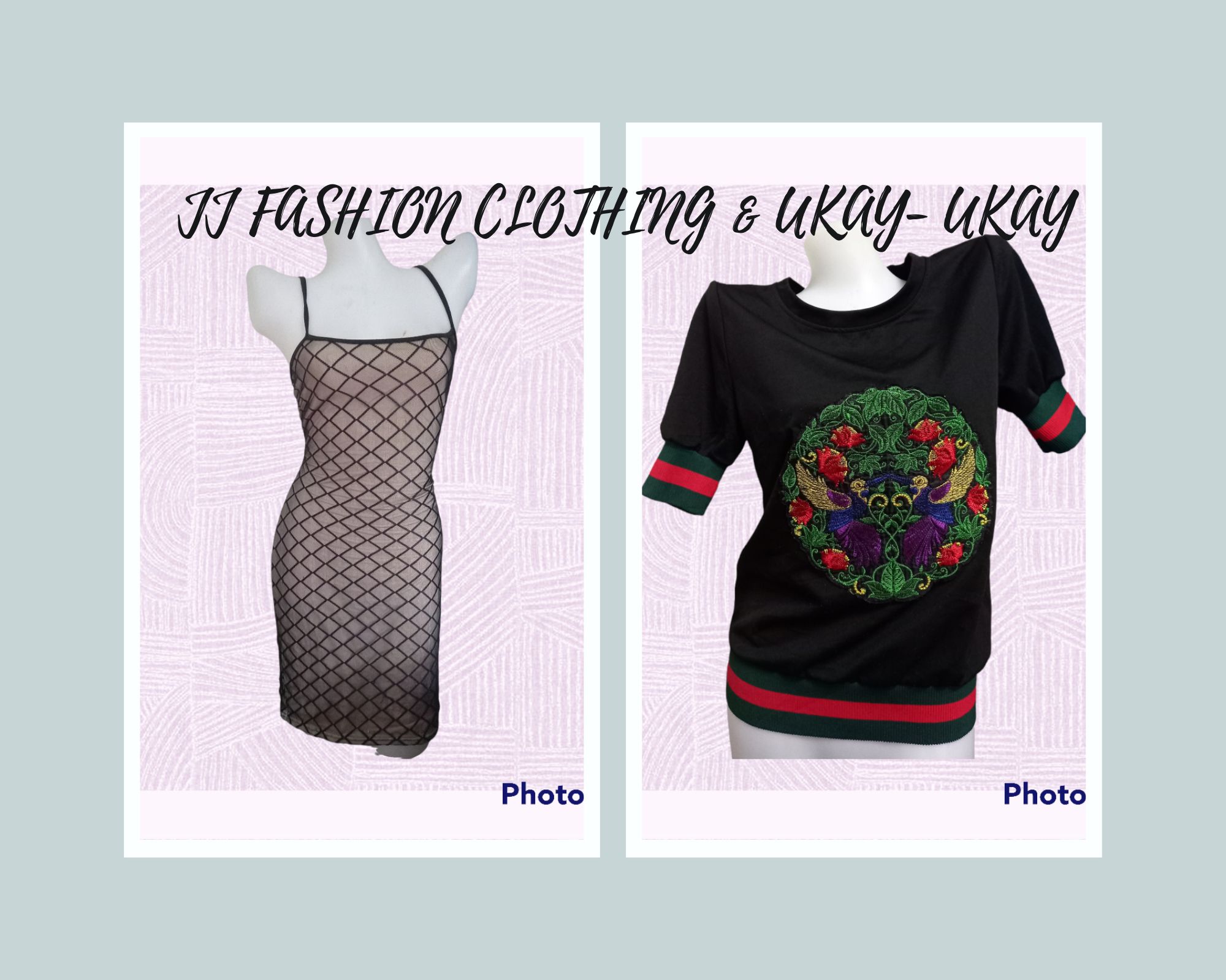 Shop online with JJ FASHION CLOTHING & UKAY-UKAY now! Visit JJ FASHION ...