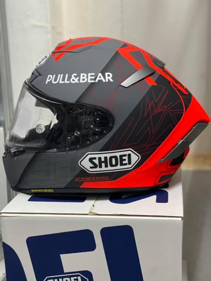 Shoei deals x14 mm93