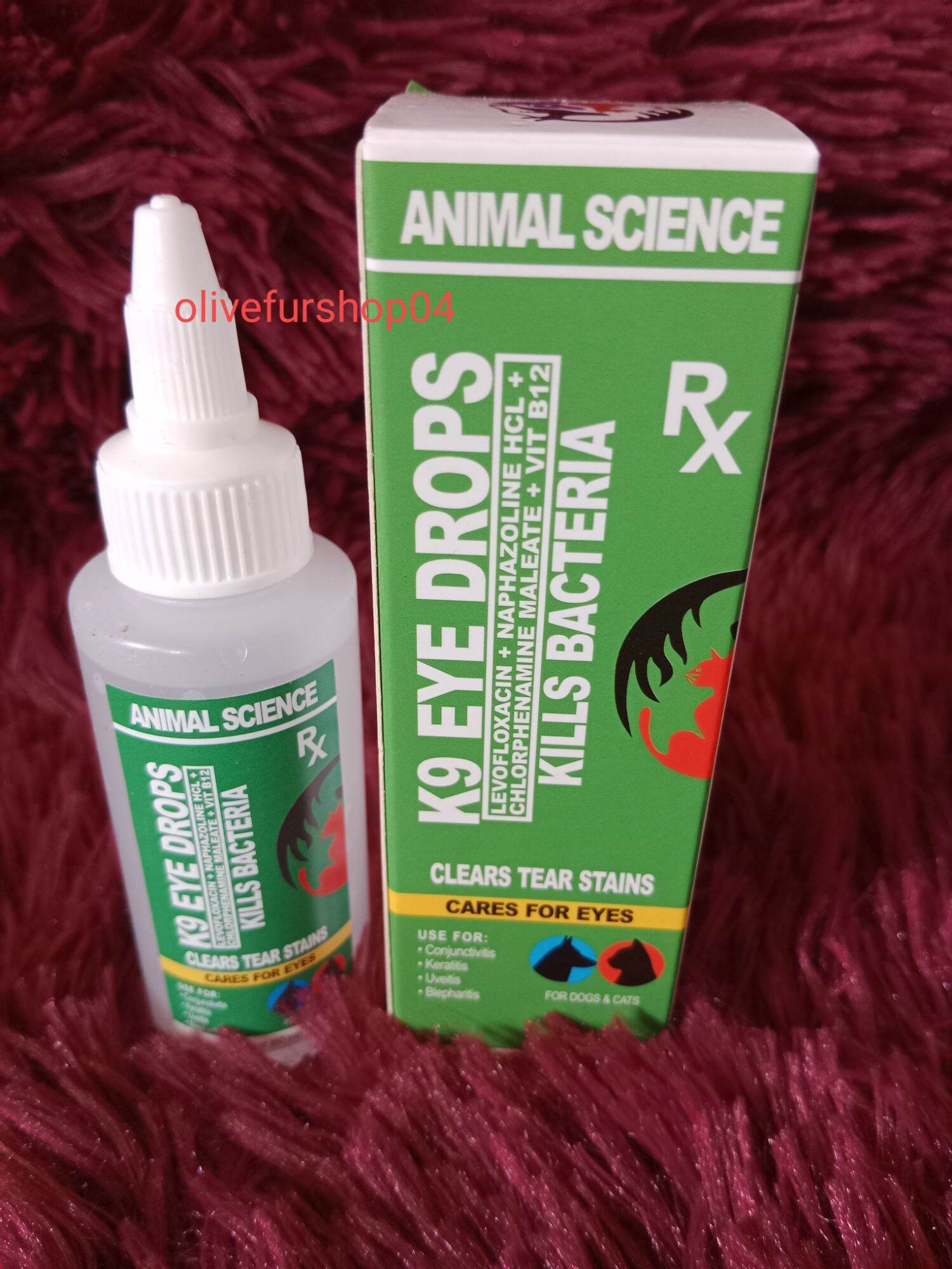 K9 EAR DROPS / K9 EYE DROPS for dogs and cats 60ml Lazada PH