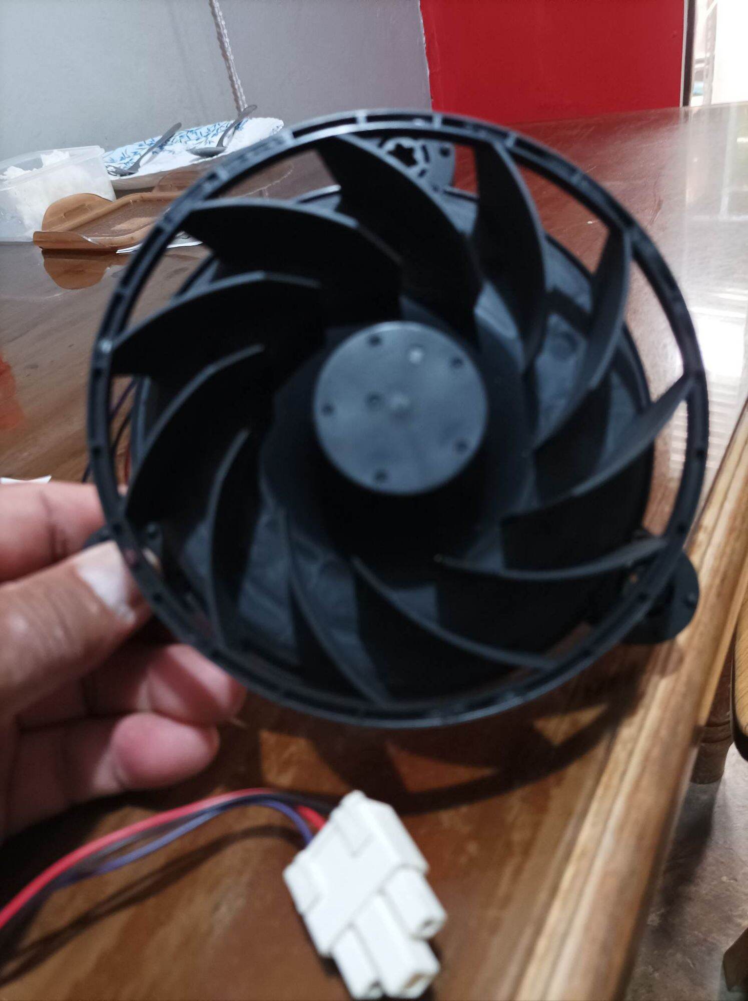 condura refrigerator inverter no frost fan motor see picture for
