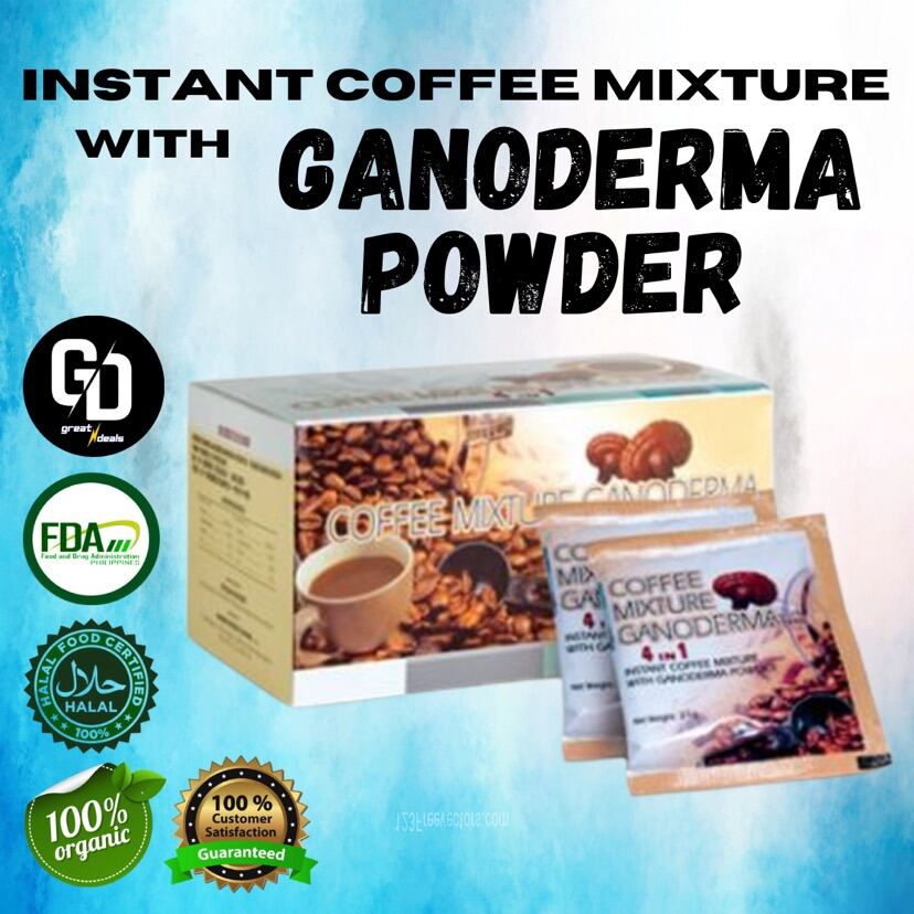 Ganoderma Coffee 4in1