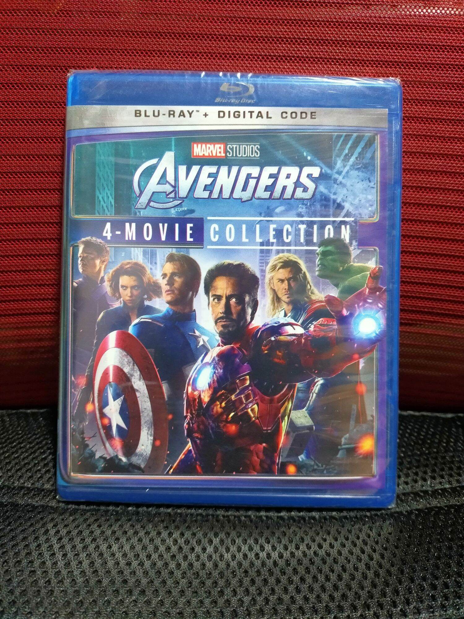 Avenger Alliance 4-Movie Collection Blu-ray | Lazada PH