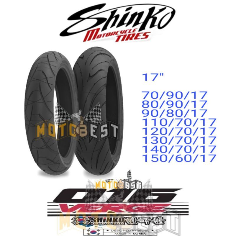 Shop Shinko Tubeless Tire online | Lazada.com.ph