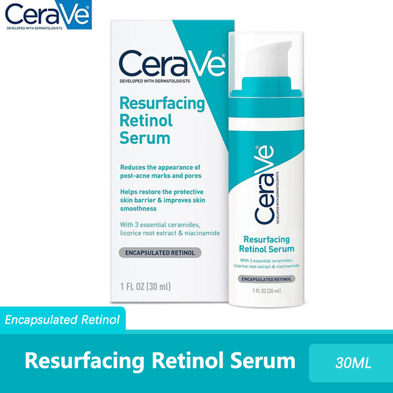 CeraVe Retinol Serum - Firming, Anti-Aging, Acne Marks Reducer