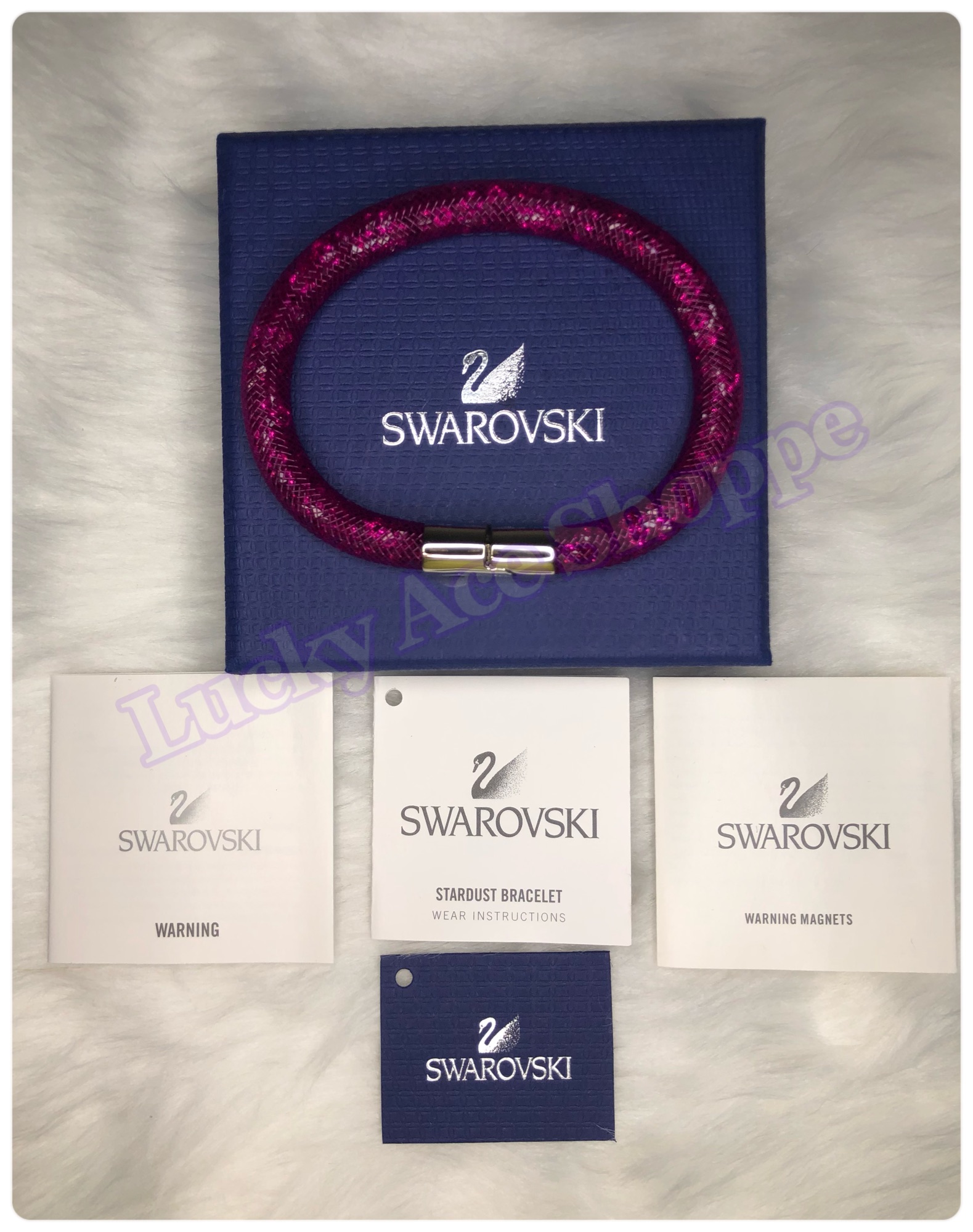 Buy Swarovski Stardust Black Double Bracelet Online at desertcartINDIA