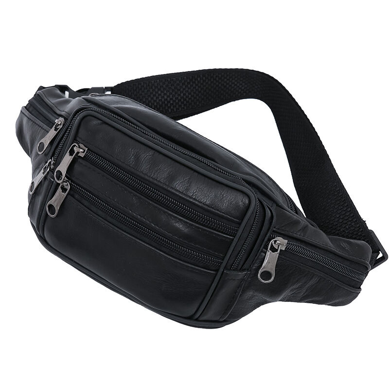 OK Leather Belt Bag & Chest Bag for Men/Women