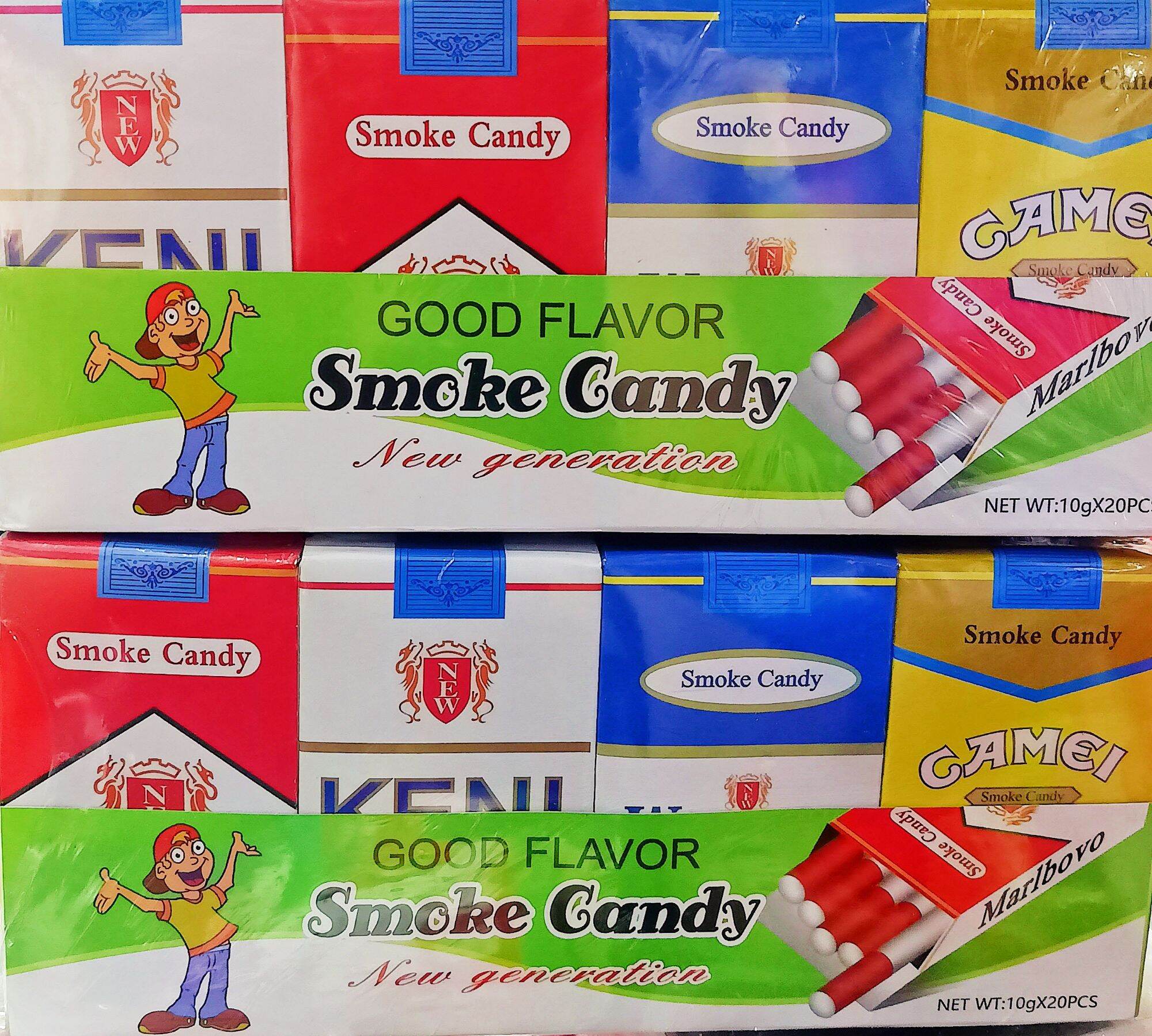cigarette candy philippines Cigarette Candy - 20Pcs Pack With Stick - Nostalgic Snacks & Prank Candy