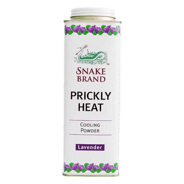 ACE ROYAL PRICKLY HEAT SNAKE POWDER LAVANDER 280GRAMS