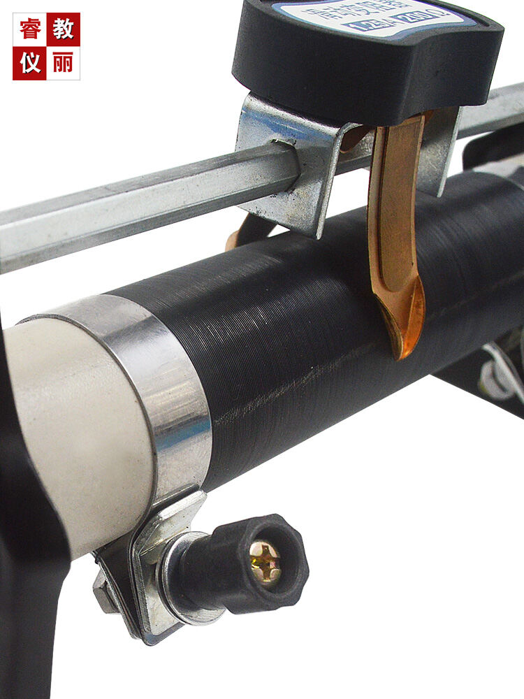 Sliding Rheostat 10 50 200Ω Ohm Student Adjustable Resistance Physical Electrical Experiment Teaching Instrument Material. 