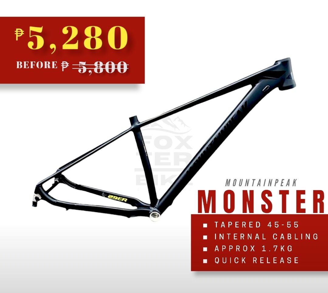 Mountain peak eagle frame sales price