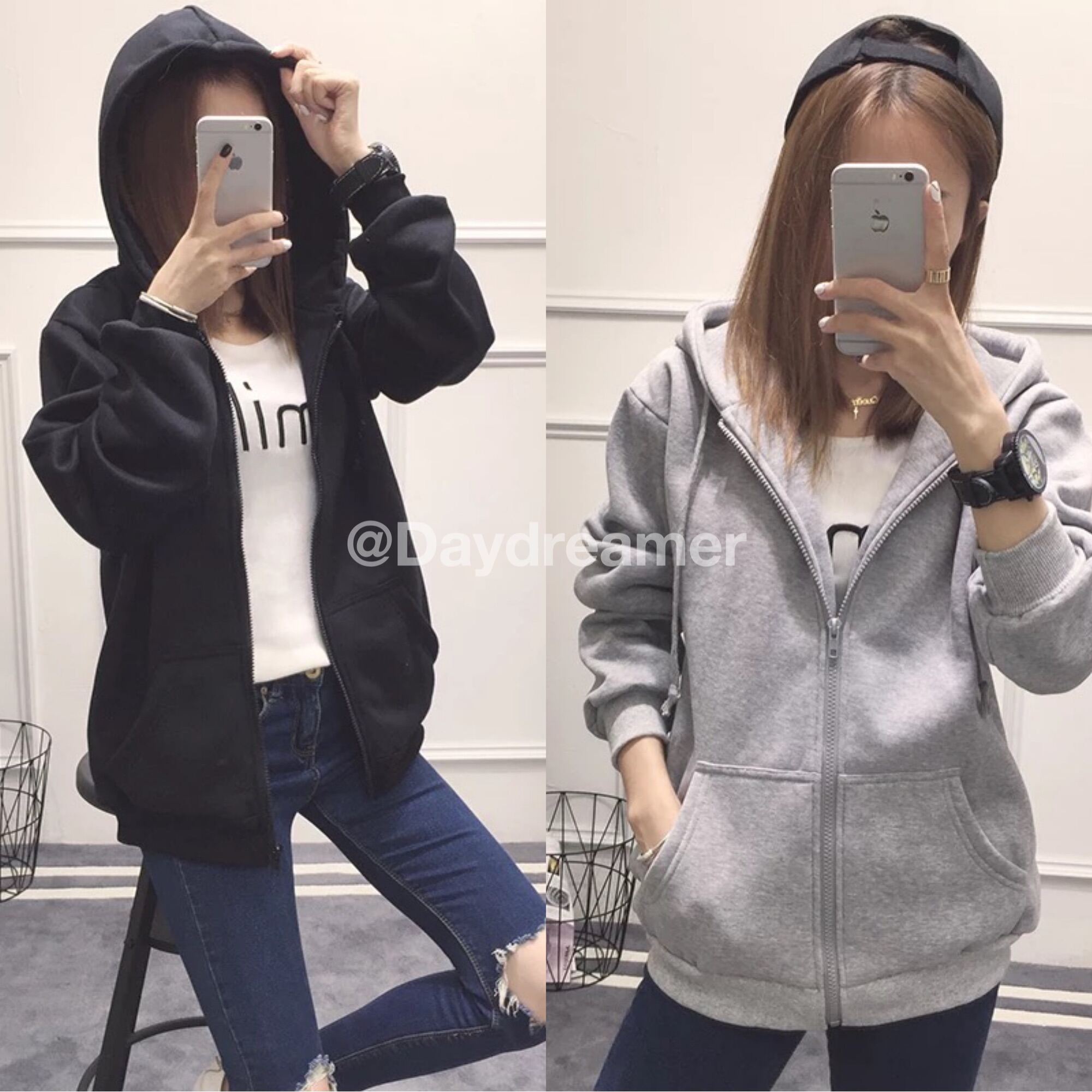 Jacket with hood on sale lazada