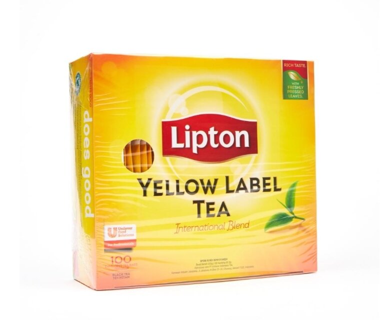 Lipton Yellow Label Tea 100 X 2g | Lazada PH