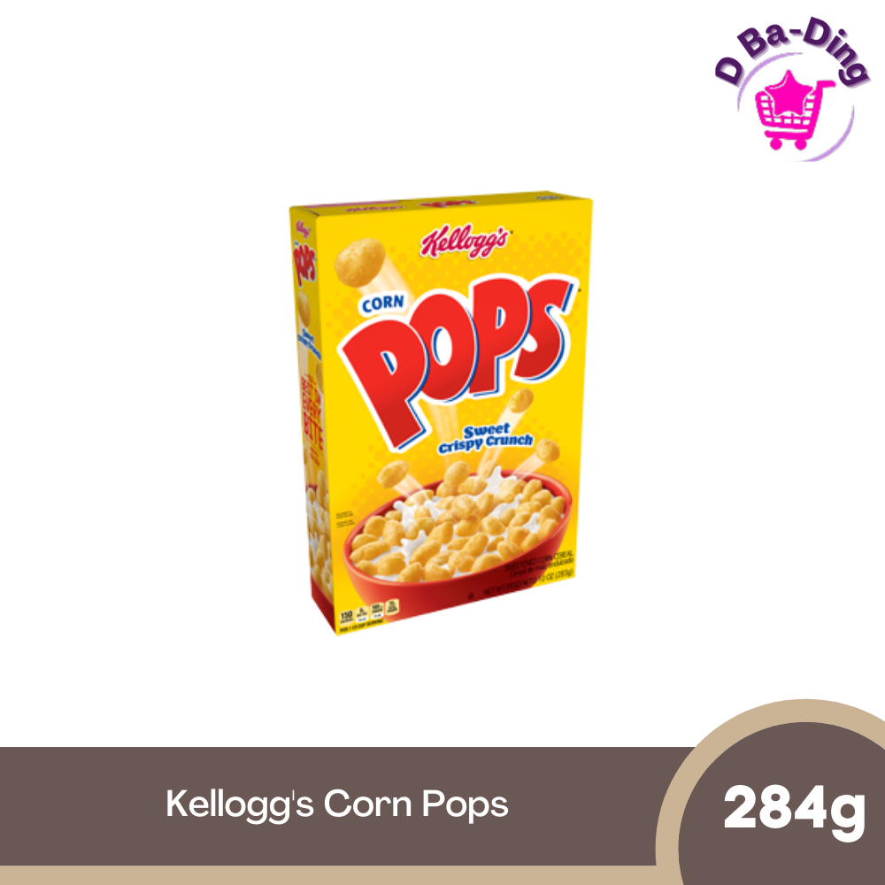 Kellogg's Corn Pops 284g Lazada PH