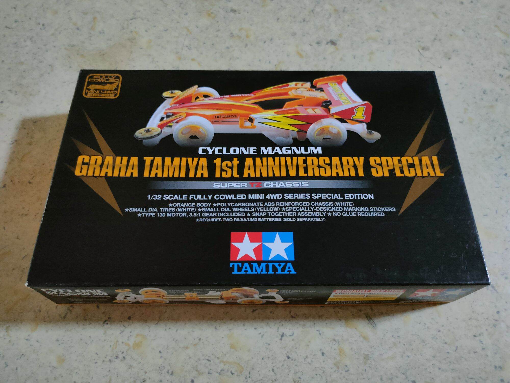 サイクロンマグナム GRAHA TAMIYA 1st ANNIVERSARY サイクロンマグナムGRAHA TAMIYA 1st ANNIVERSARY SPECIAL