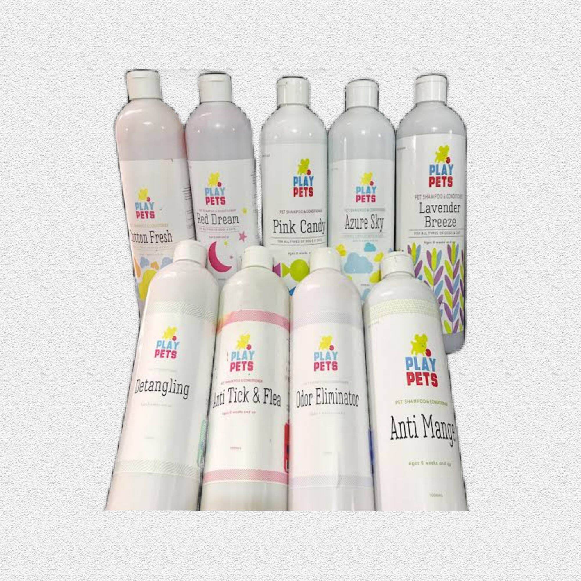 Play pets Shampoo with Conditioner 1000ml Lazada PH