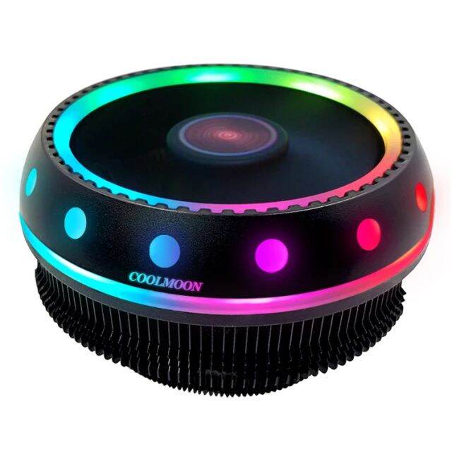 COOLMOON RGB CPU COOLER GLORY 2, GLORY 1, UFO, UFOX | Lazada PH