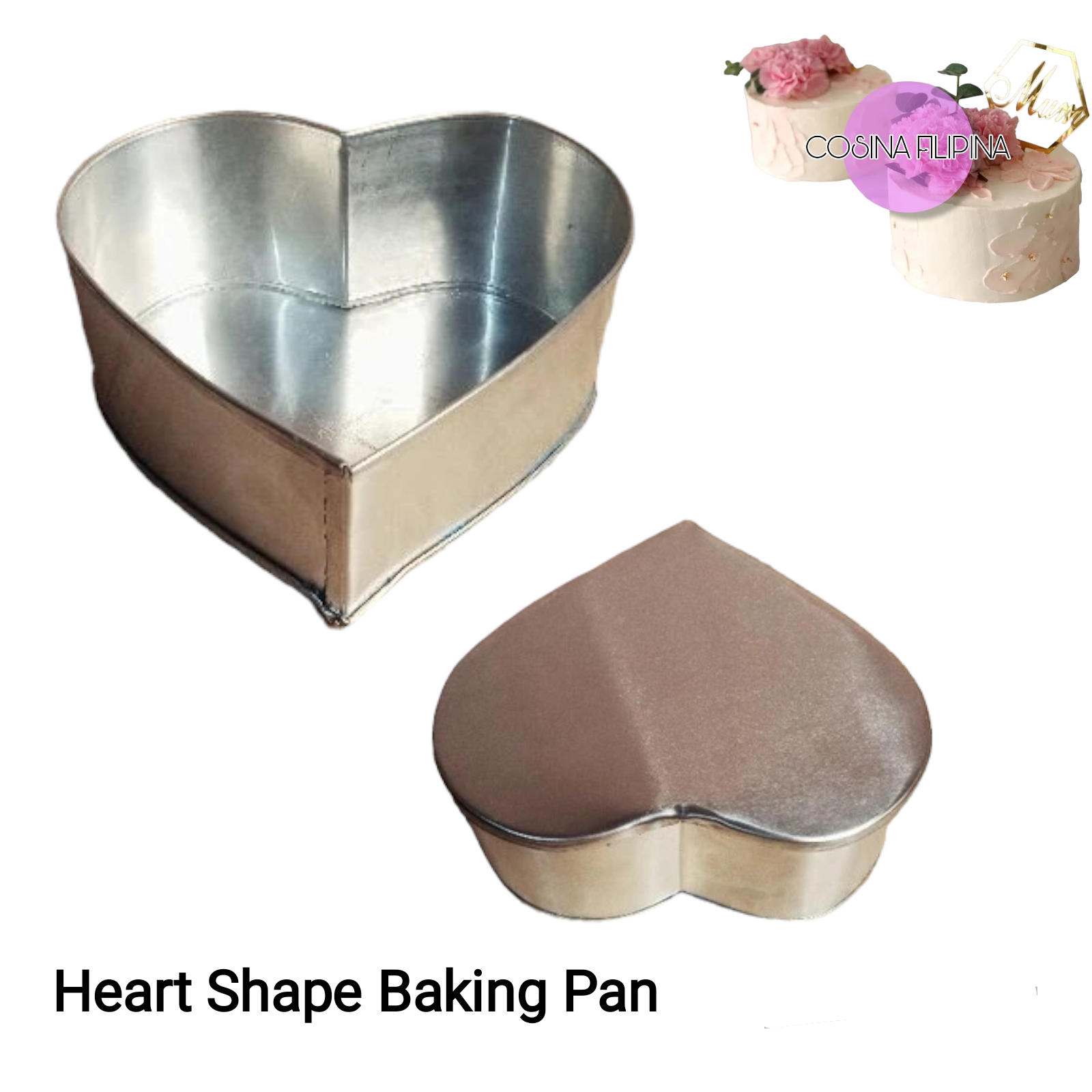 Bento Cake Pan Heart Shape 4X3 Lazada Lazada PH