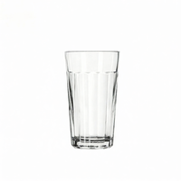 Libbey | Striped Glass Cup