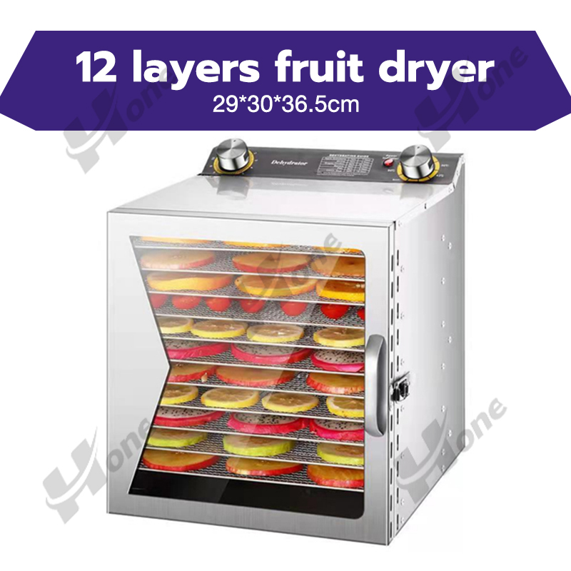 Wholesale Fruit Dehydrator, Jackfruit Dryer Machine .Vegetable Herb Meat  Drying Machine Food Processing Snacks Small Food Dryer;Qihang _ Layer 5  From Qihang_top, $111.8