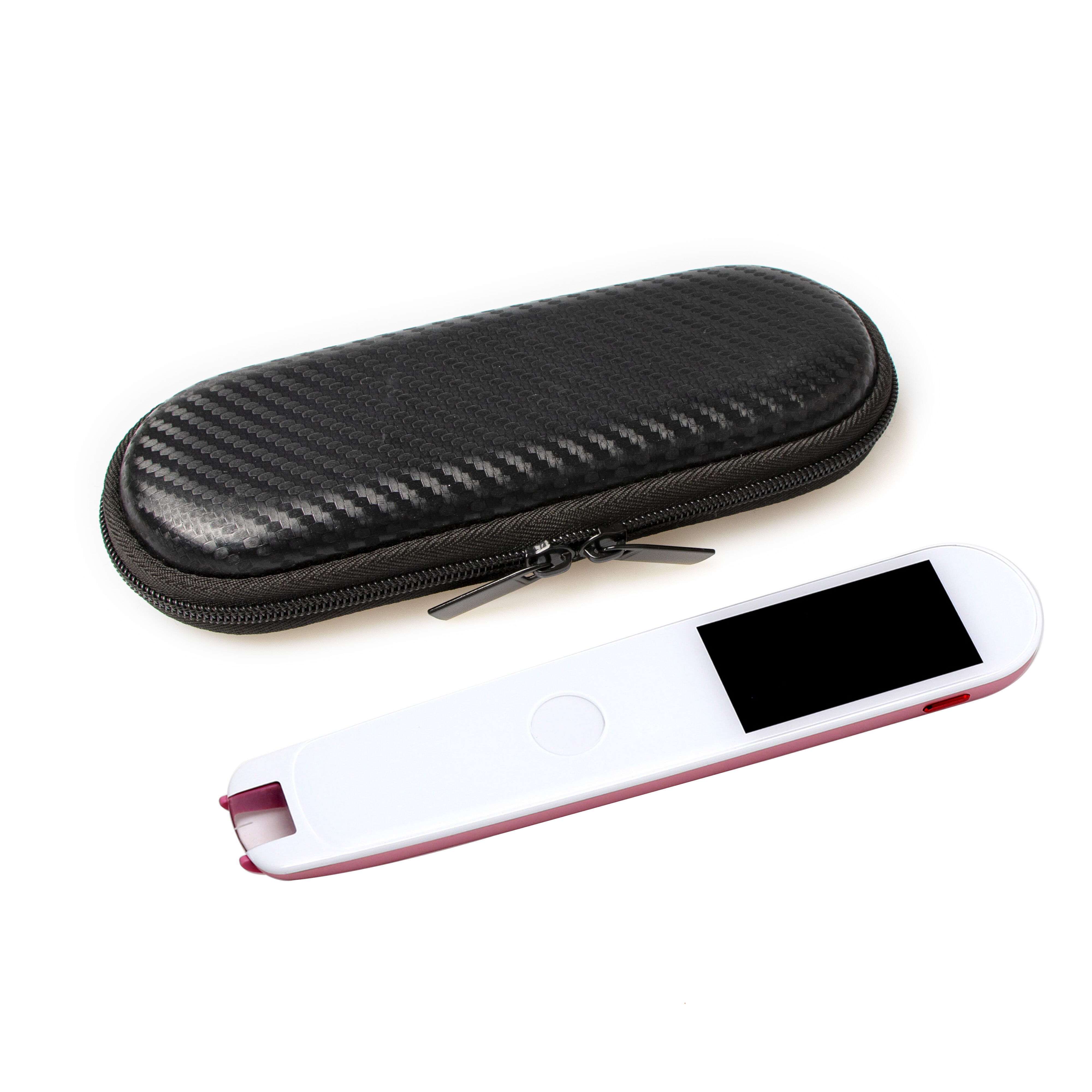 Alpha Egg AI Dictionary Pen T10 Translation Pen Case Electronic Dictionary Scan Pen Holder Portable Handbag Leather Storage Box Presyo  243 Piso*Libreng Shipping