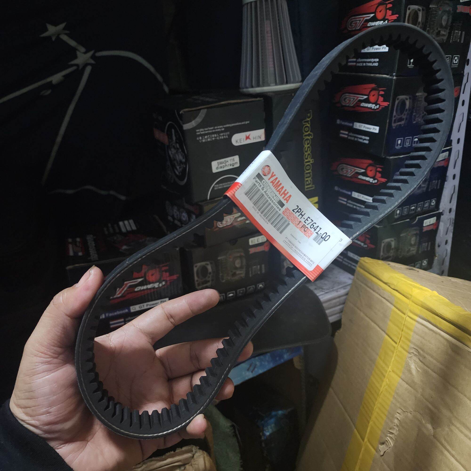 [Rep] Yamaha Mio i 125 m3 V belt, fan belt, belt drive, pam belt, also ...